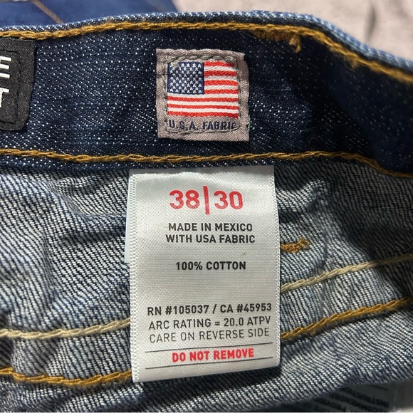 Ariat FR Work Pant Men’s 38X30 Flame Resistant Low-rise Boot-cut - Picture 10 of 11